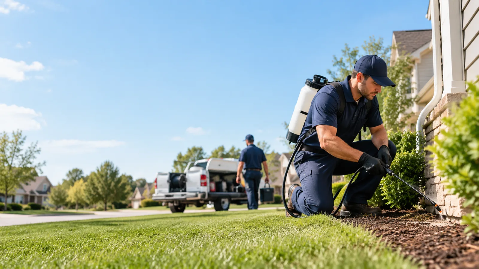 Pest Control in South Wilmington, IL near me